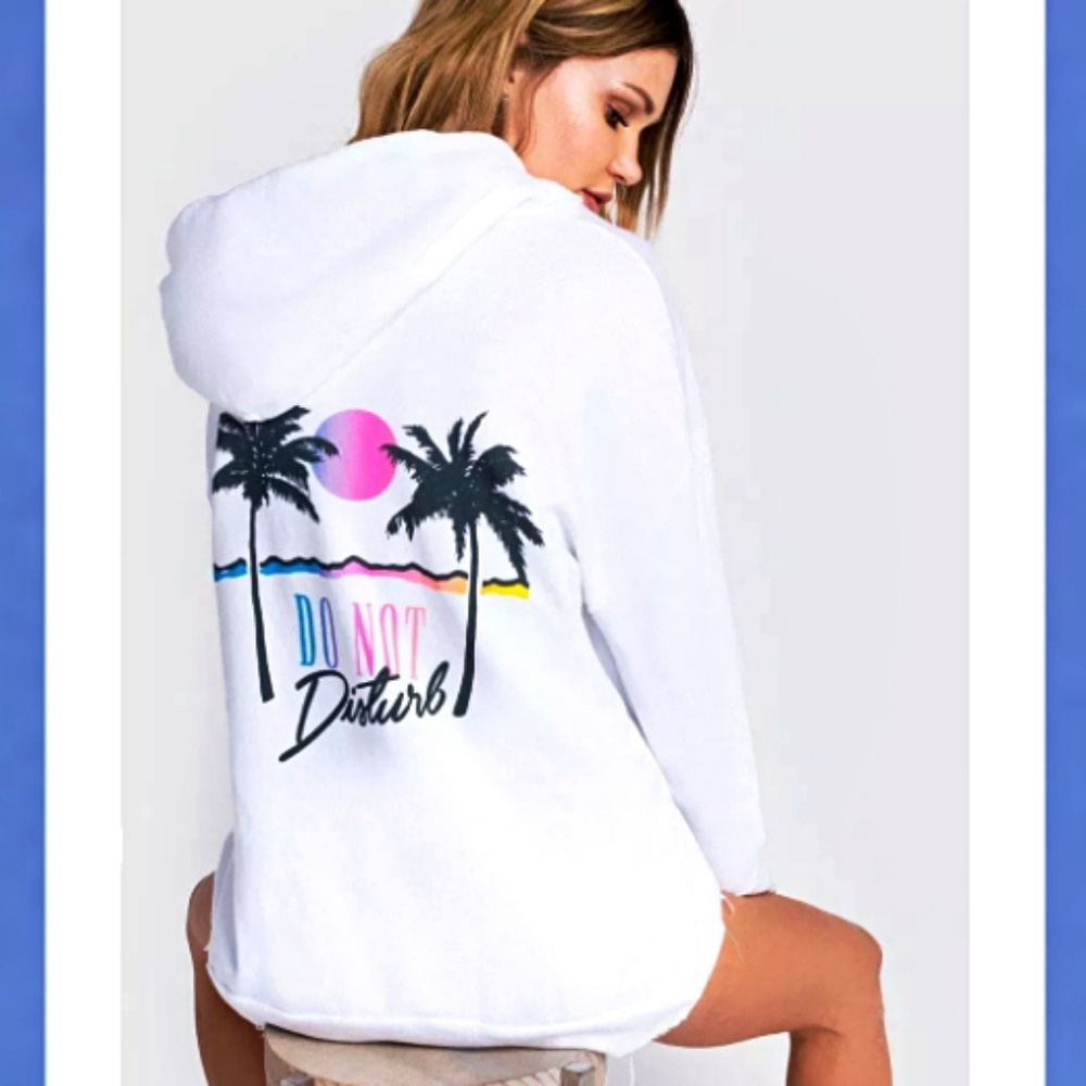 ISO! Wildfox Do Not Disturb Hoodie